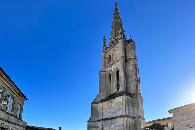 Group Tour - Saint Emilion Walking Tour + Tasting in Cave - Highlights of Saint Emilion