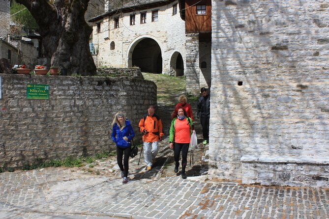 Guided All Day Tour in Zagori Area - Confirmation and Booking Details