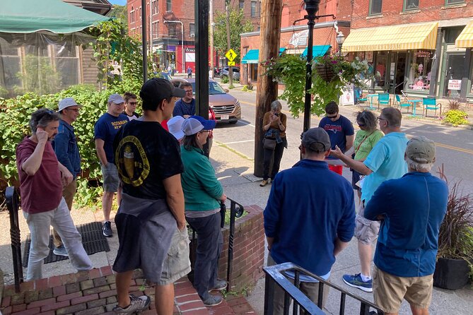 Guided Brattleboro History Walking Tour - Participant Experience