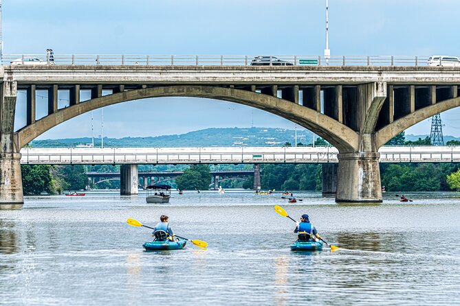 Guided Downtown Skyline Kayak Tour in Austin - Accessibility Features
