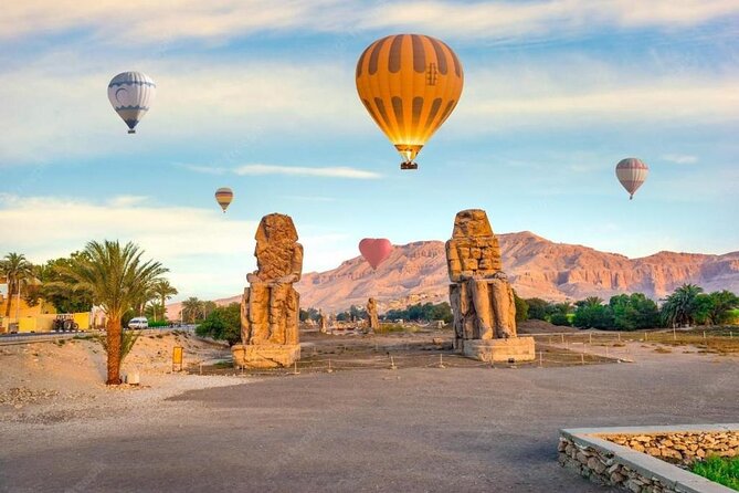 Guided Hot Air Balloon Tour in Luxor - Booking Process and Payment Options