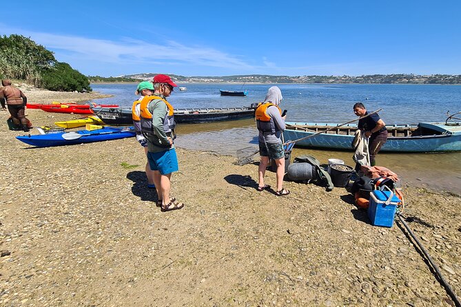 Guided Kayak Tours in the Óbidos Lagoon - Transportation Provided