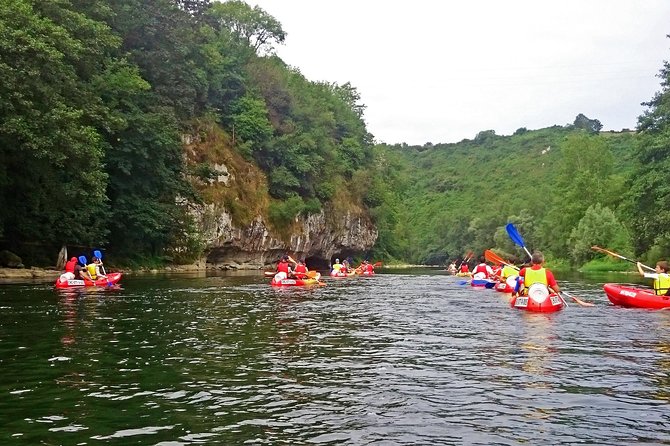 Guided Kayaking on the Nalón River Oviedo - Health and Safety Guidelines