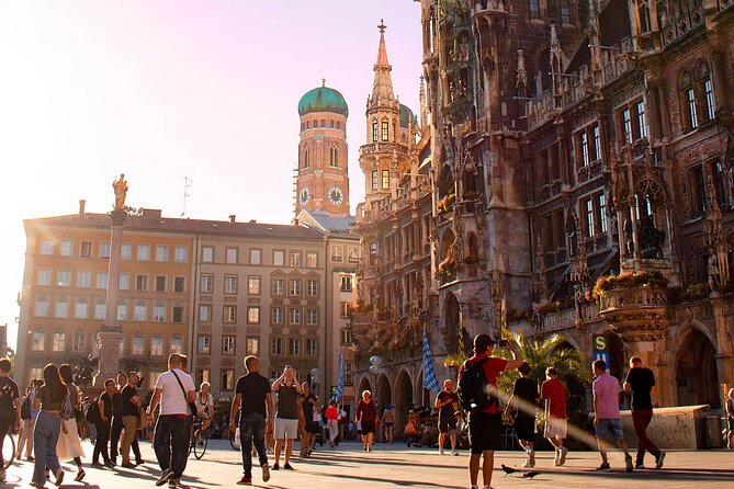 Guided Night Bike Tour of Munich - Preparing for the Bike Tour