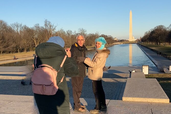 Guided Tour in French of the Essentials of Washington - Pricing and Cancellation Policy