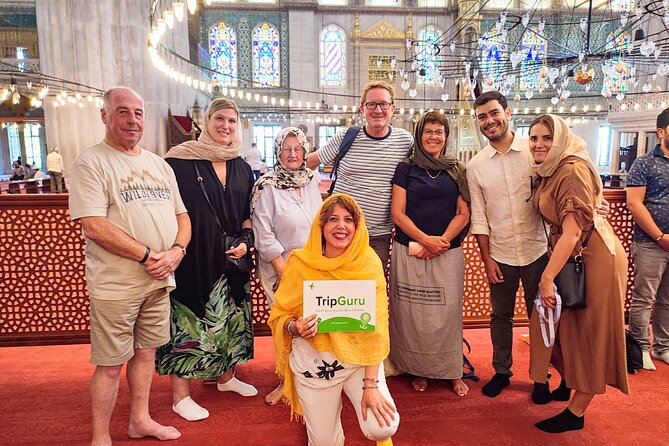 Guided Tour of the Blue Mosque Last Minute Booking - Tips for Visitors
