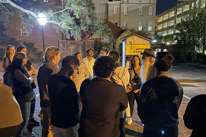 Guided Walking Ghost Tour in Charleston - Haunting Spirits and Legends
