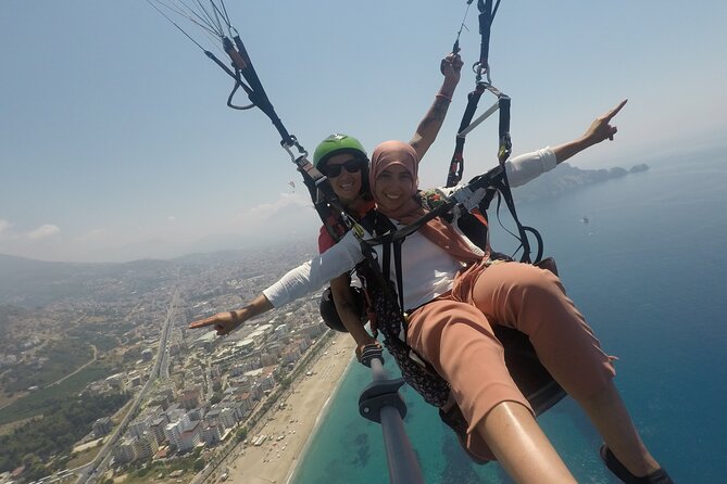 Halal Tandem Paragliding With Licensed Woman Pilot in Alanya - Scenic Alanya Location