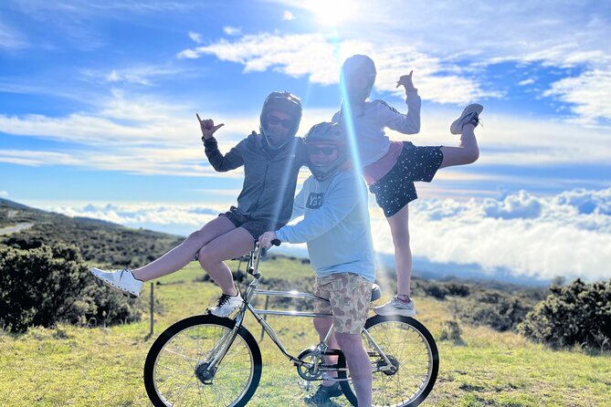 Haleakala Sunset Maui Bike Tour Boutique and Personal Small Group - Guest Experiences
