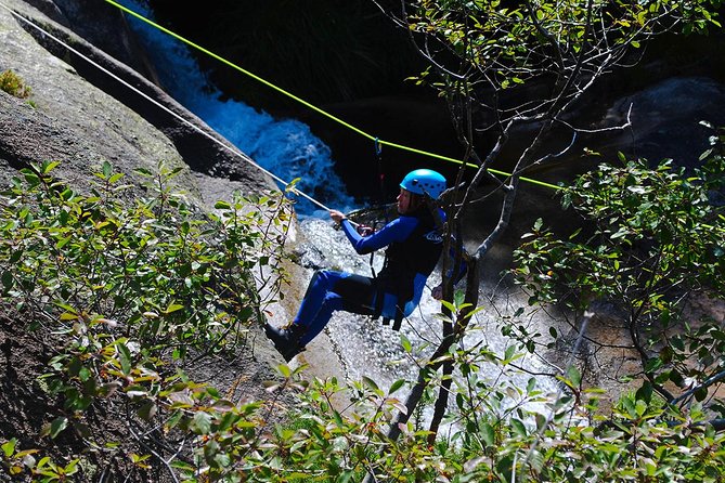 Half Canyoning - Group Size Limit