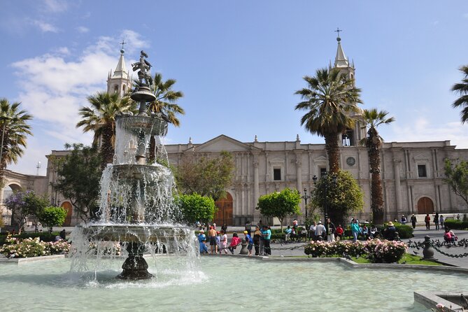 Half-Day Arequipa Private City Tour Including Santa Catalina Monastery - Booking Details