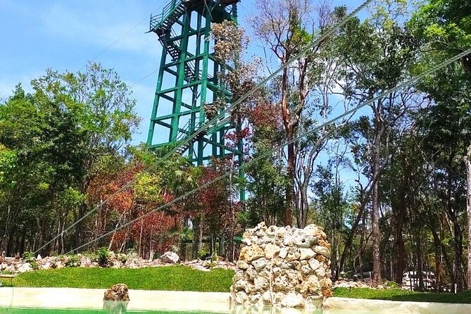 Half-Day Cenote Adventure With Ziplining, ATV & Snack - Health Restrictions