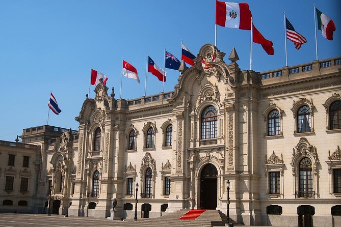 Half Day City Tour Lima + Archeological Museum - Booking Details