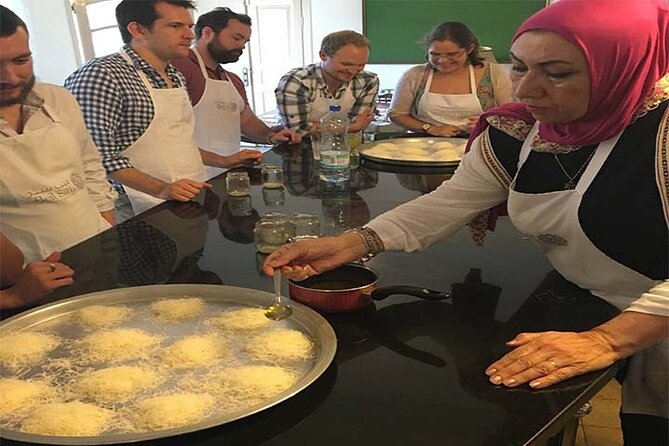 Half Day Cooking Class Experience With Amman Panoramic Tour - Amman Citadel and Theater