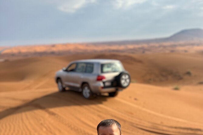 Half Day Desert Experience Camel Dune BBQ ATV Option - Sumptuous Buffet BBQ Dinner
