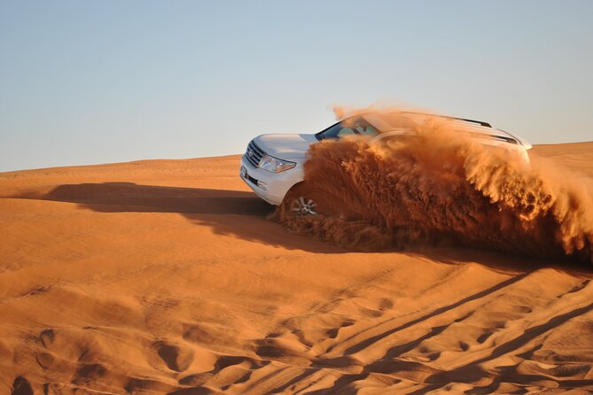 Half Day Desert Safari With Sandboarding and Camel Ride Inlandsea - Pricing and Discounts