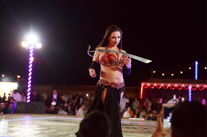 Half-Day Evening Desert Safari in Dubai With BBQ Dinner - Accessibility and Logistical Details