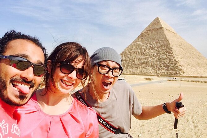 Half Day Guided Tour to the Great Pyramids Including Airport Pick up &Drop Off. - Experiencing an Unforgettable Tour