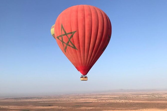 Half Day Hot Air Balloon Experience in Marrakech - Booking and Pricing Details