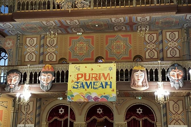 Half-Day Jewish Heritage Walking Tour in Bucharest - Booking Details