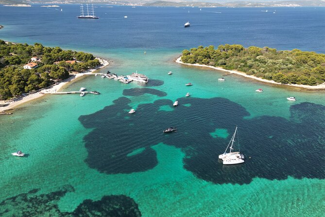 Half-Day Private Blue Lagoon Island Tour in Croatia - Exploring the Blue Lagoon