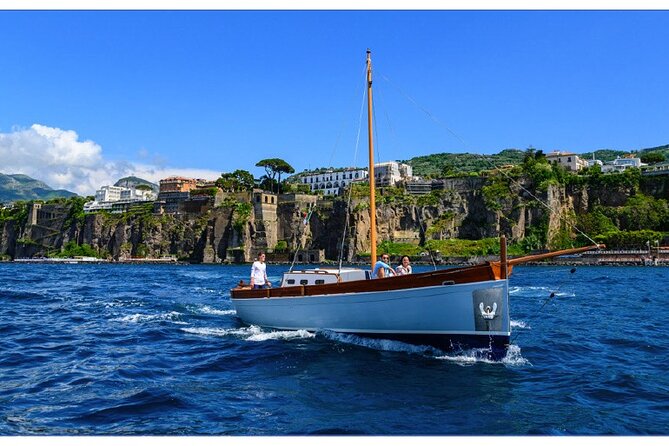 Half Day Private Cruise to Ieranto in Gozzo Hybrid - Exploring Ieranto