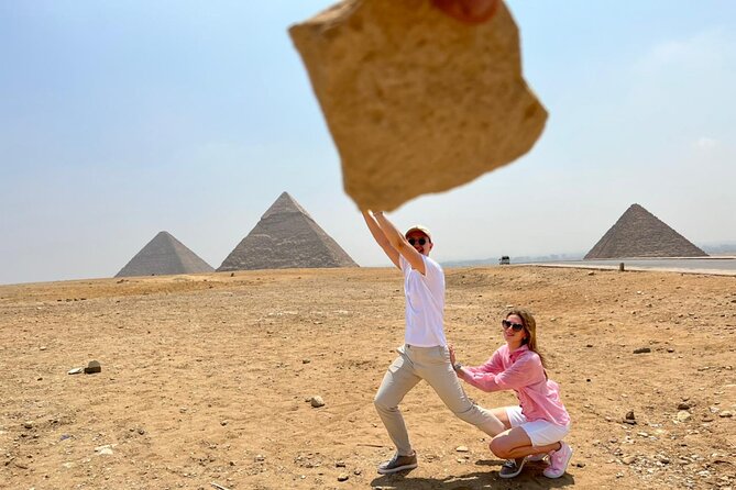 Half-Day Private Giza Pyramids Tour With Lunch and Camel Ride - Lunch Options
