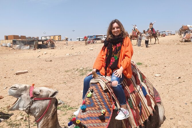 Half Day Pyramids of Giza and Sphinx With Camel Ride - Included Tour Amenities