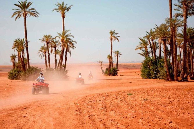 Half-Day Quad Biking Ride in the Palm Grove of Marrakech - Safety Considerations