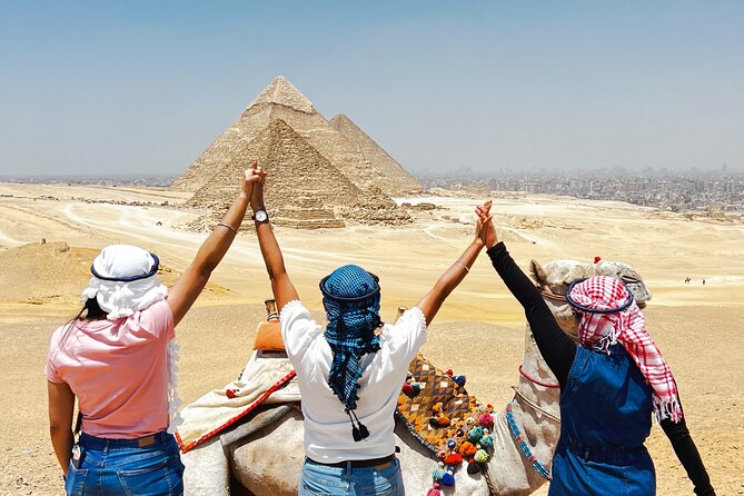 Half Day Tour at Giza Pyramids - Pricing and Payment Options