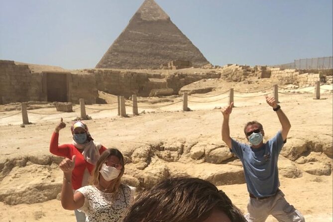 Half-Day Tour to Giza Pyramids and Sphinx - Pickup and Meeting Details