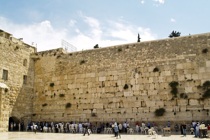 Half Day Tour to Jerusalem From Tel Aviv - Group Size and Fitness Level