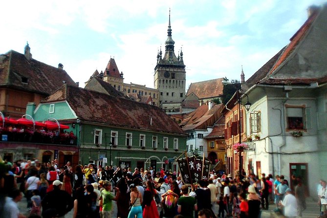 Halloween Tour With 2 Halloween Parties One at Bran Castle - Dietary Requirements and Accessibility