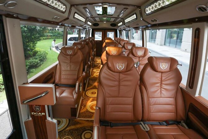 Halong 6 Hours Boat Tour From Hanoi All Inclusive - Accessibility Features