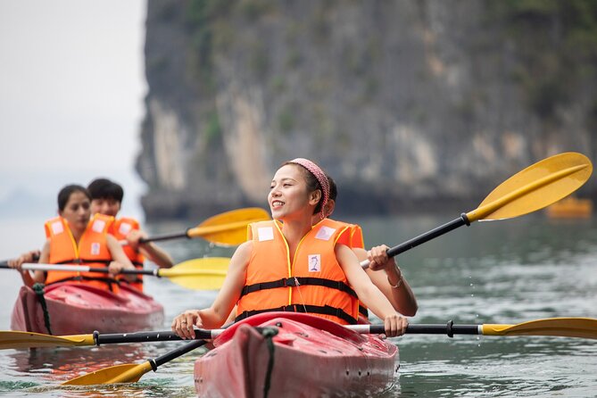 Halong Bay Cruise 3D2N - Kayaking Explorer & Round-Trip Transfer From Hanoi - Transportation Details