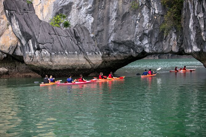 Halong, Lanha Bay 2days and 1 Nite Kayak on Vega Legend Cruise. - Booking Information