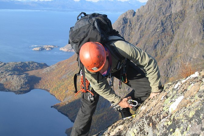 Hamaroyskaftet, Guided Climb in Northern Norway - Safety Precautions