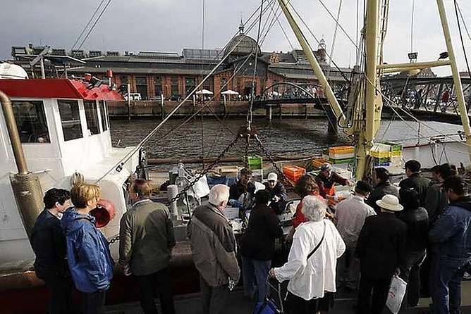Hamburg Port Promenade Tour - Highlights of the Tour