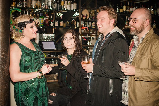 Haunted Chicago Booze and Boos Ghost Walking Tour - Traveler Reviews and Feedback