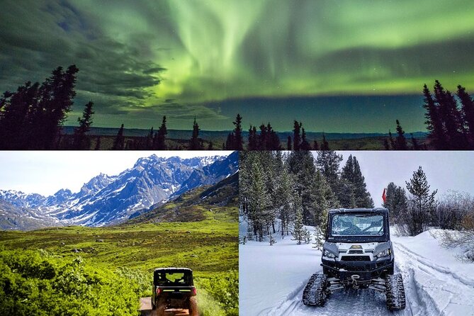 Heated and Enclosed ATV Tour in Alaska. Open All Year Round - Unique Experiences