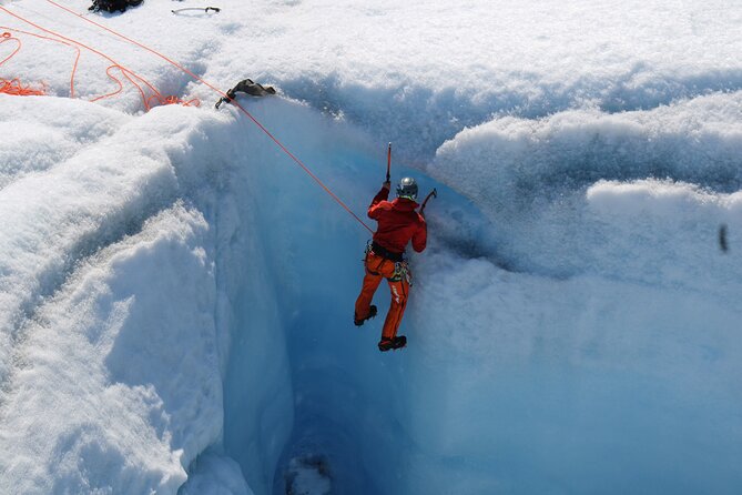 Heli Glacier Crevasse Ice Climbing- Summer - Prohibited Items and Policies