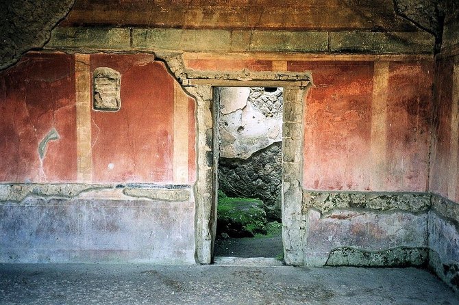 Herculaneum & Pompeii Experience With Wine Tasting & Easy Lunch - Tour Logistics