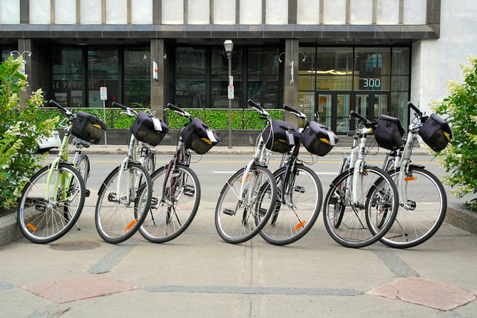 Heritage Upper Town E-Bike Tour - Getting to the Tour