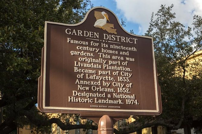 Highlights of New Orleans Private Driving Tour - Accessibility Features