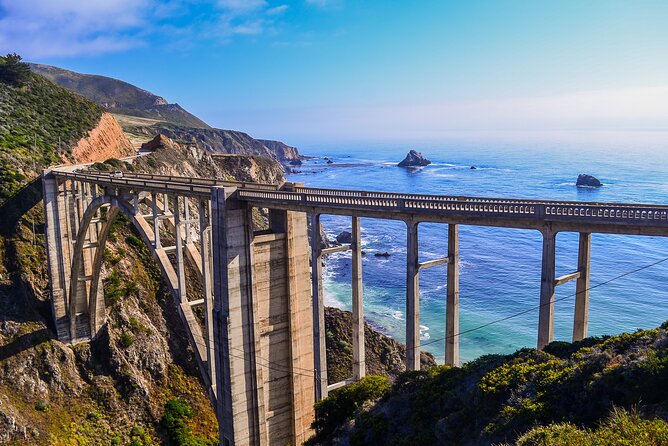 Highway 1 Pacific Coast Highway Self-Guided Driving Tour Bundle - Flexible Exploration and Customization
