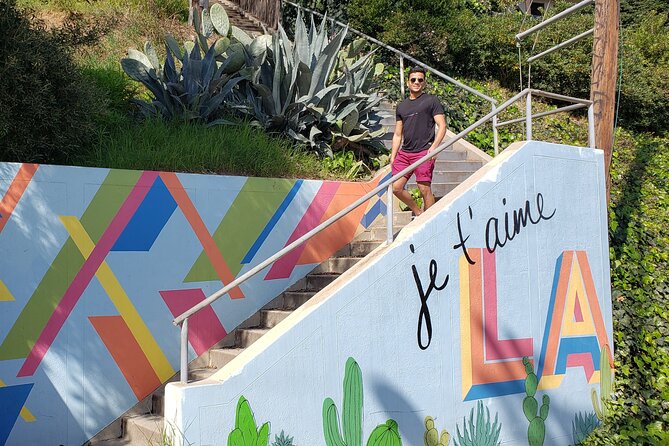 Hike the Secret Painted Stairs and Visit a Local Bakery - Prepare for the Adventure