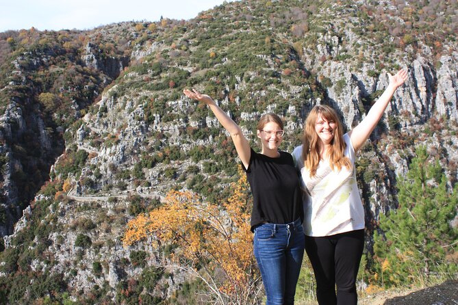 Hiking Day at Beloi Viewpoint of Vikos Gorge - Experiencing the Local Culture