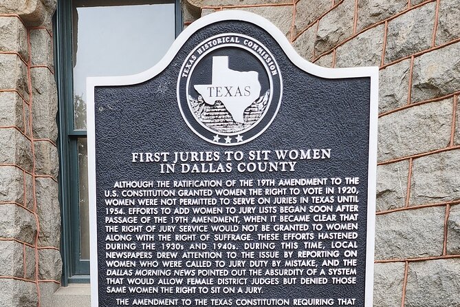 Historic Dallas Downtown Solo Self Guided Walking Tour - Key Historical Highlights