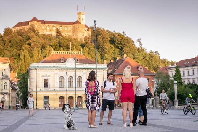 Historic Ljubljana Tour With Ljubljana Castle Included - Exploring Ljubljana Cathedral