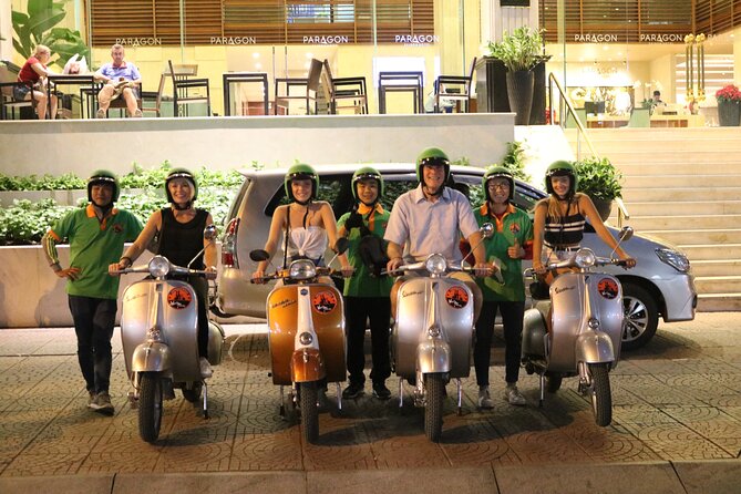 Hoi An Vespa By Night Street Food Tour - Meeting Points